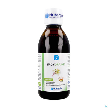 Ergydraine - Élimination Rénale Et Hépatique - 250 Ml