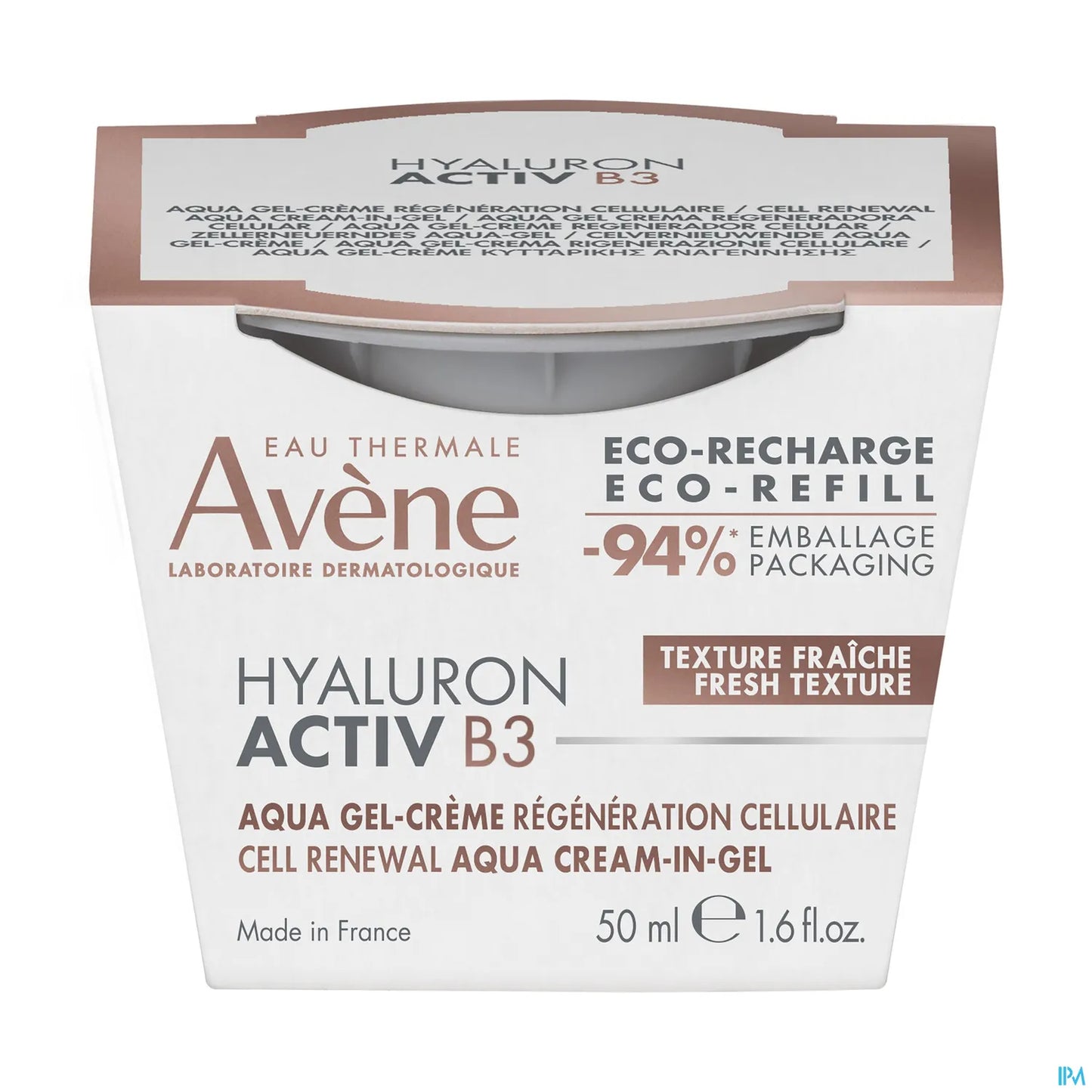 Avène Hyaluron Activ B3 Aqua Gel Crème Recharge 50 mL