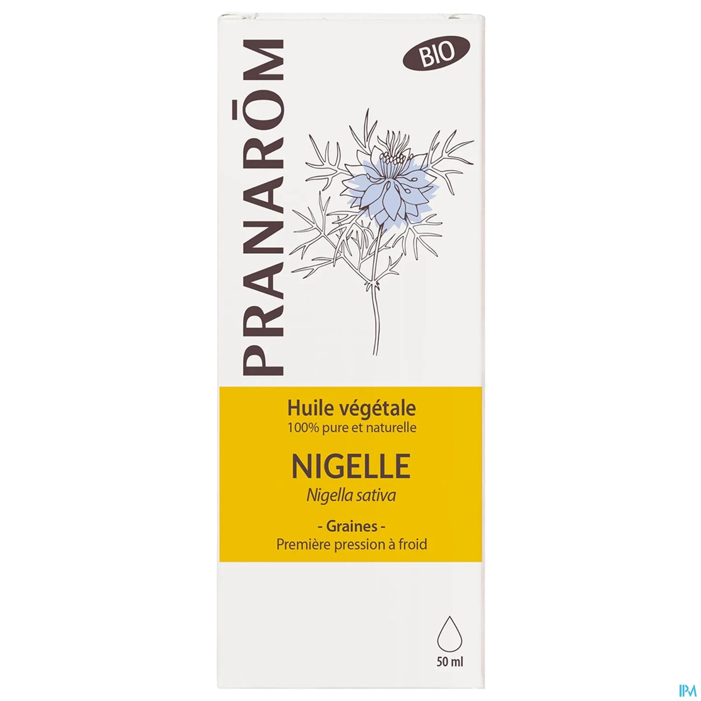 Huile Végétale Nigelle Bio 50 ml