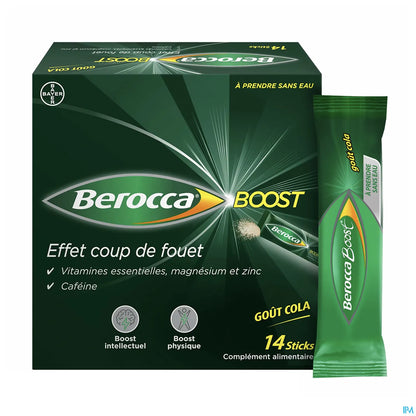 Boost Cola Powder 14 Sticks