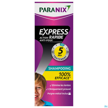 Shampoo Anti-Pidocchi Express 200ml + Pettine