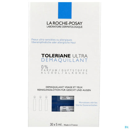 Toleriane Démaquillant Yeux Dosettes 30x5mL