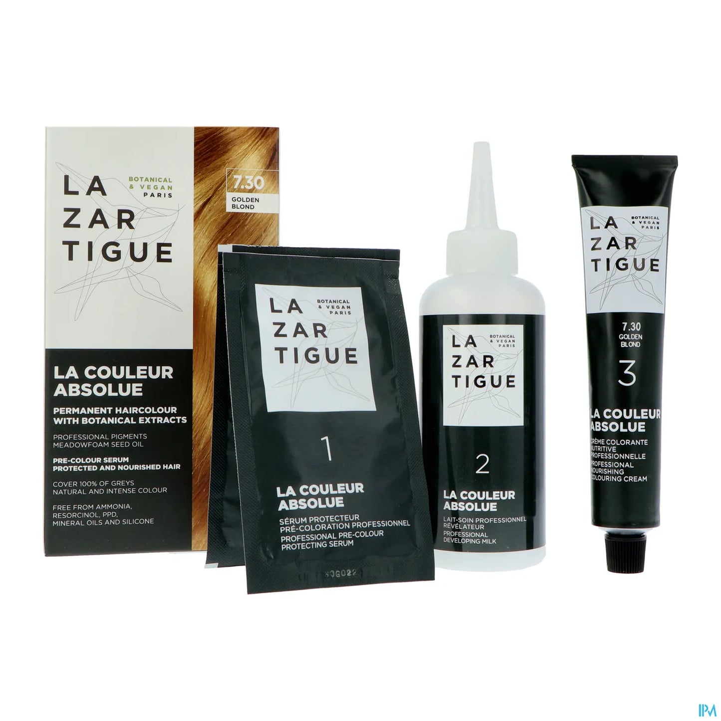 La Couleur Absolue 7.30 Blond Doré Vegan