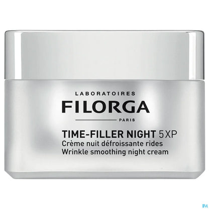 Crema notte levigante Time-Filler Night 5XP 50 ml
