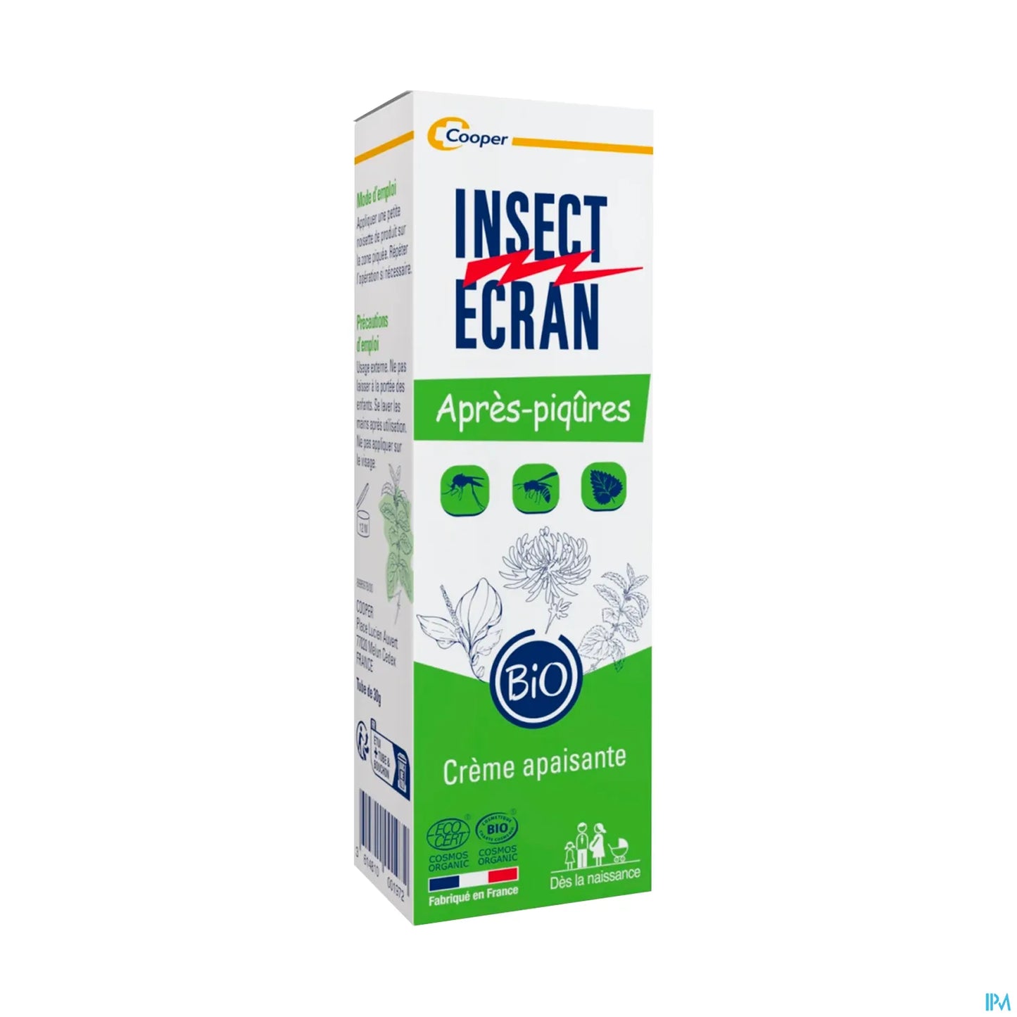 Insect Ecran Crème Apaisante Après Piqûres 30 g