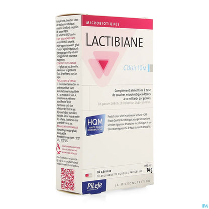 Lactibiane Cnd 10M Capsules B/30