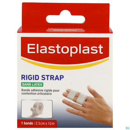 Rigid Strap Sans Latex Doigt 2,5 cm x 10 m
