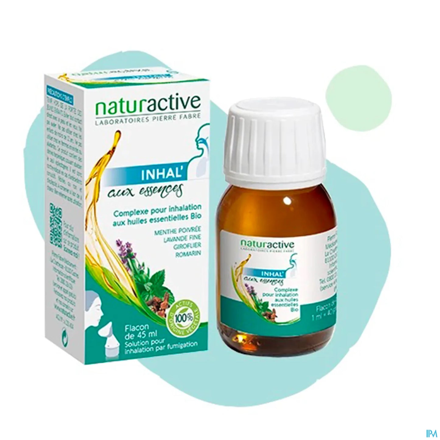 Essential Oil Inhalation Solution 45ml