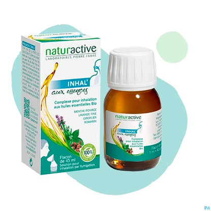Essential Oil Inhalation Solution 45ml