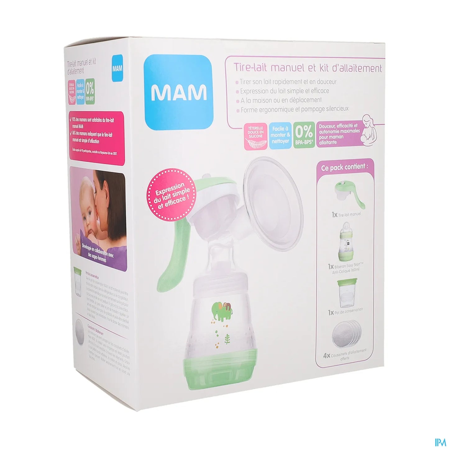 Tire-Lait Manuel Kit d'Allaitement