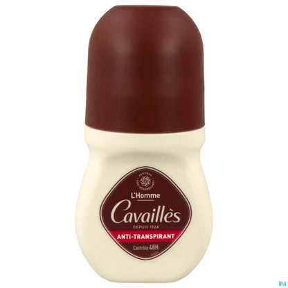 Rogé Cavaillès Absorb+ 48H Homme Anti-Transpirant Roll-On 50 ml
