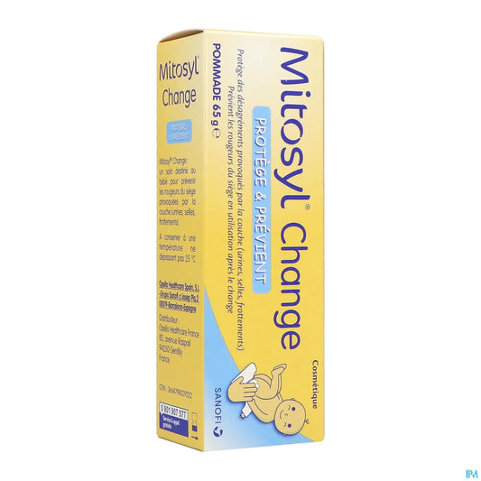 Sanofi Aventis Mitosyl Change Protective Ointment 65g