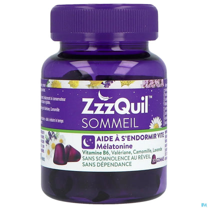 Sommeil 30 Gommes Arôme Fruit Des Bois