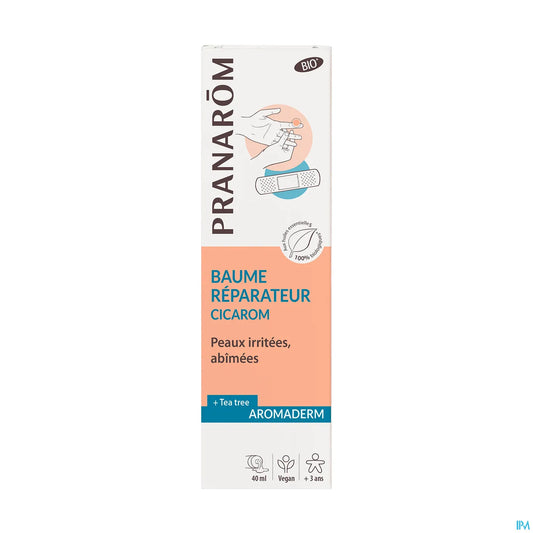 Cicarom Baume Réparateur Bio Aromaderm 40ml