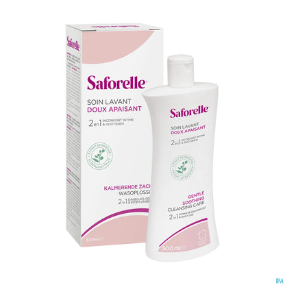 Soin Lavant Doux 500 ml Gel