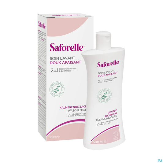 Soin Lavant Doux 500 ml Gel