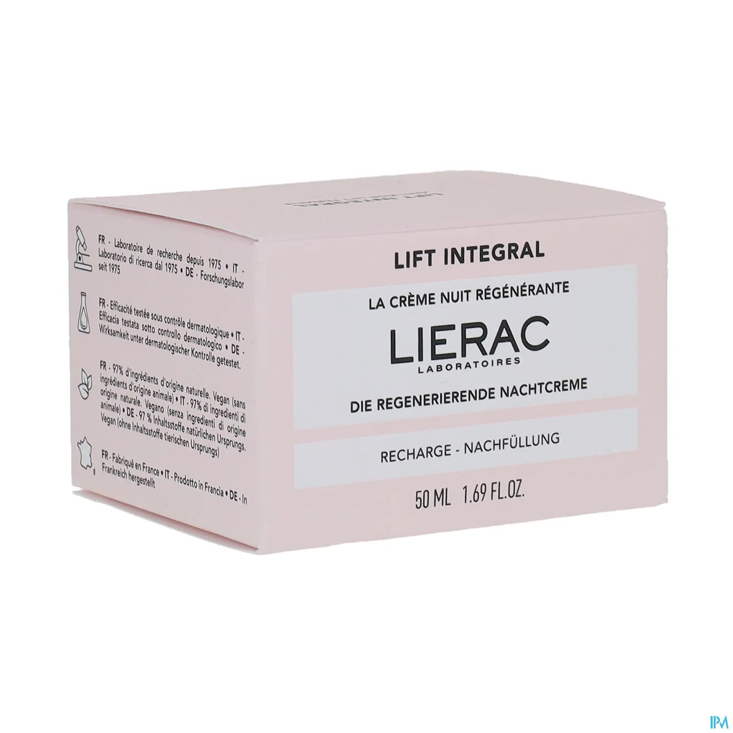Lift Integral Crème Nuit Régénérante Recharge 50 ml