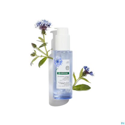 Sérum Réveil Tonique Bleuet Bio 50 ml