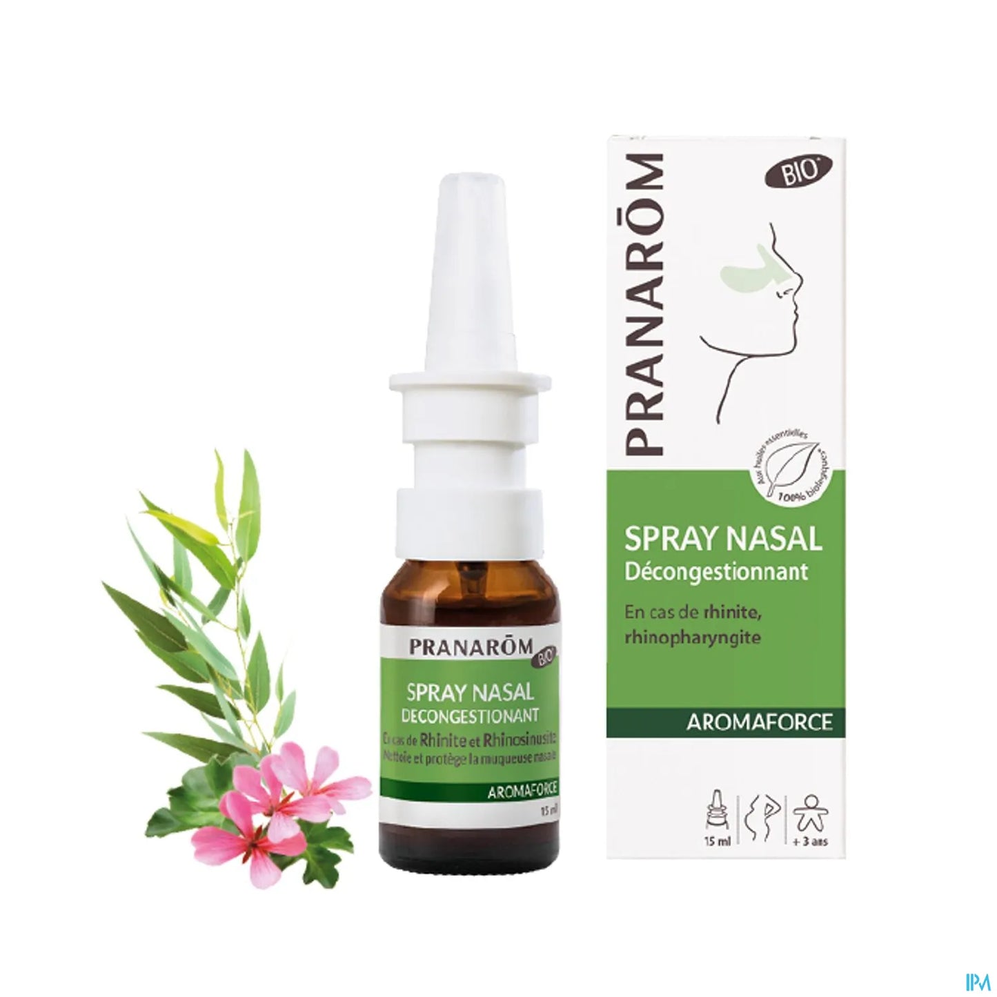 Spray nasale decongestionante biologico 15 ml