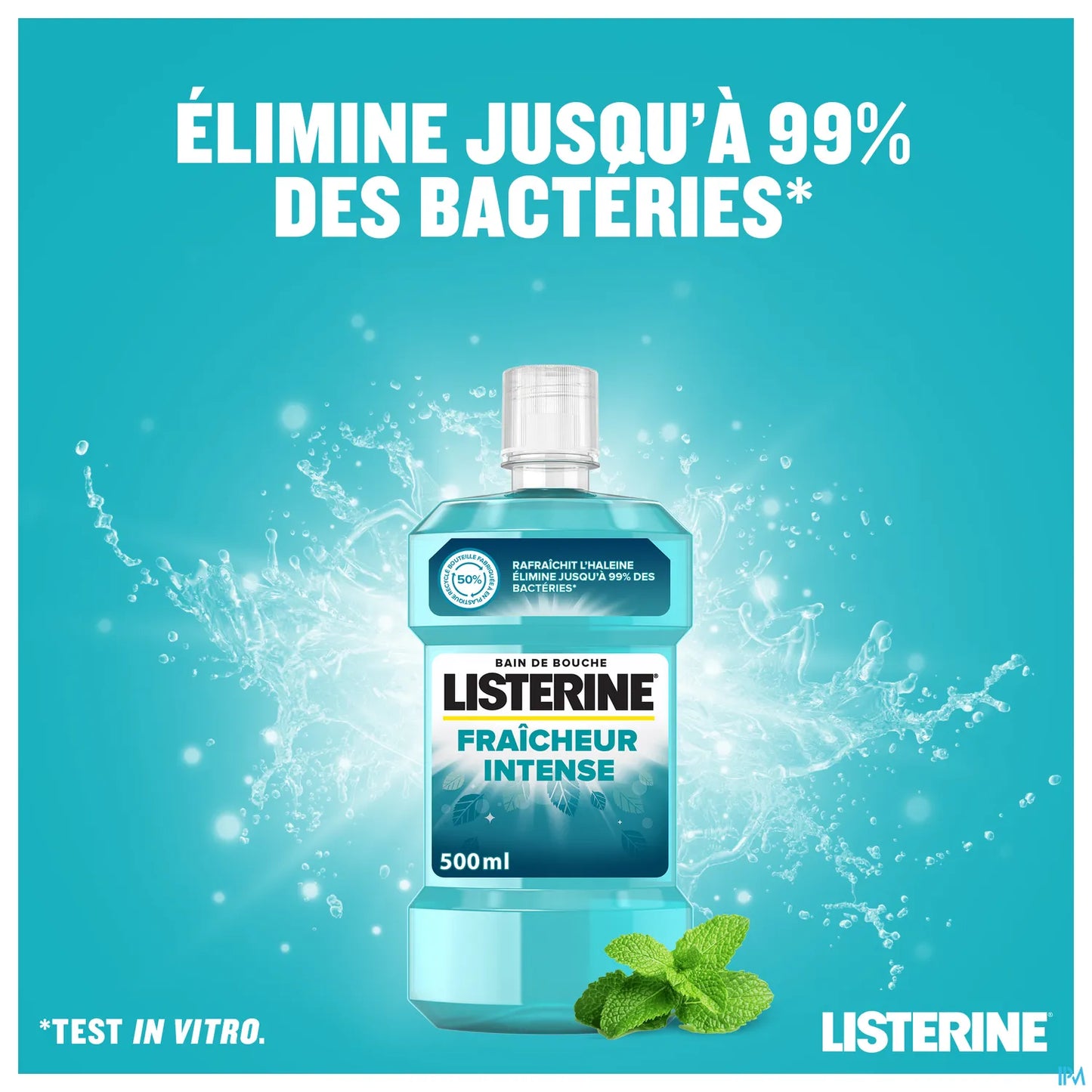 Bain de Bouche Fraîcheur Intense 500ml