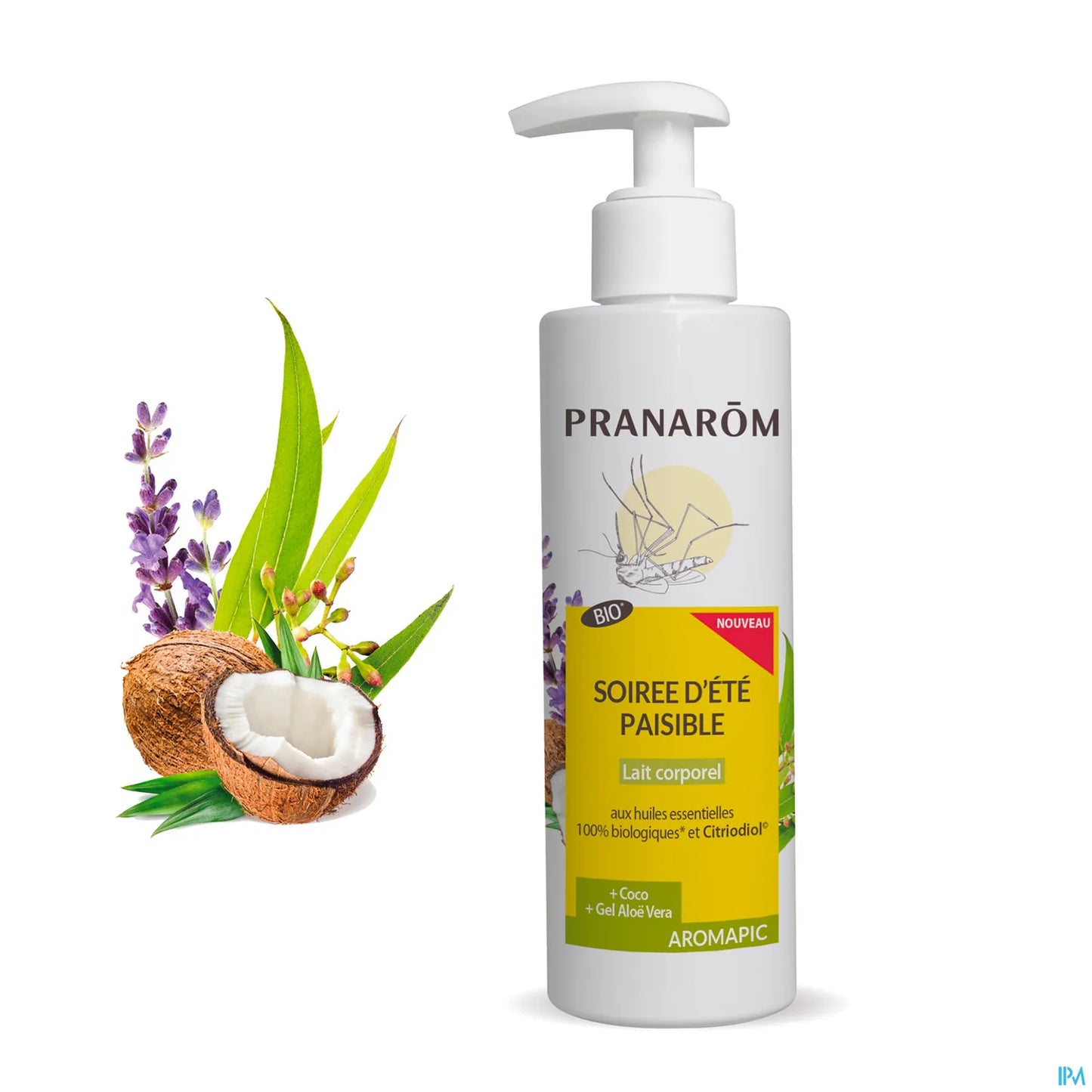 Aromapic Summer Evening Milk 200 mL