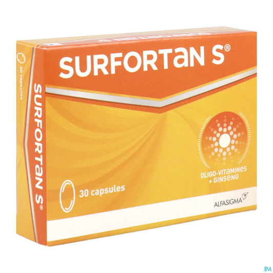 Surfortan S Ginseng 30 Capsules