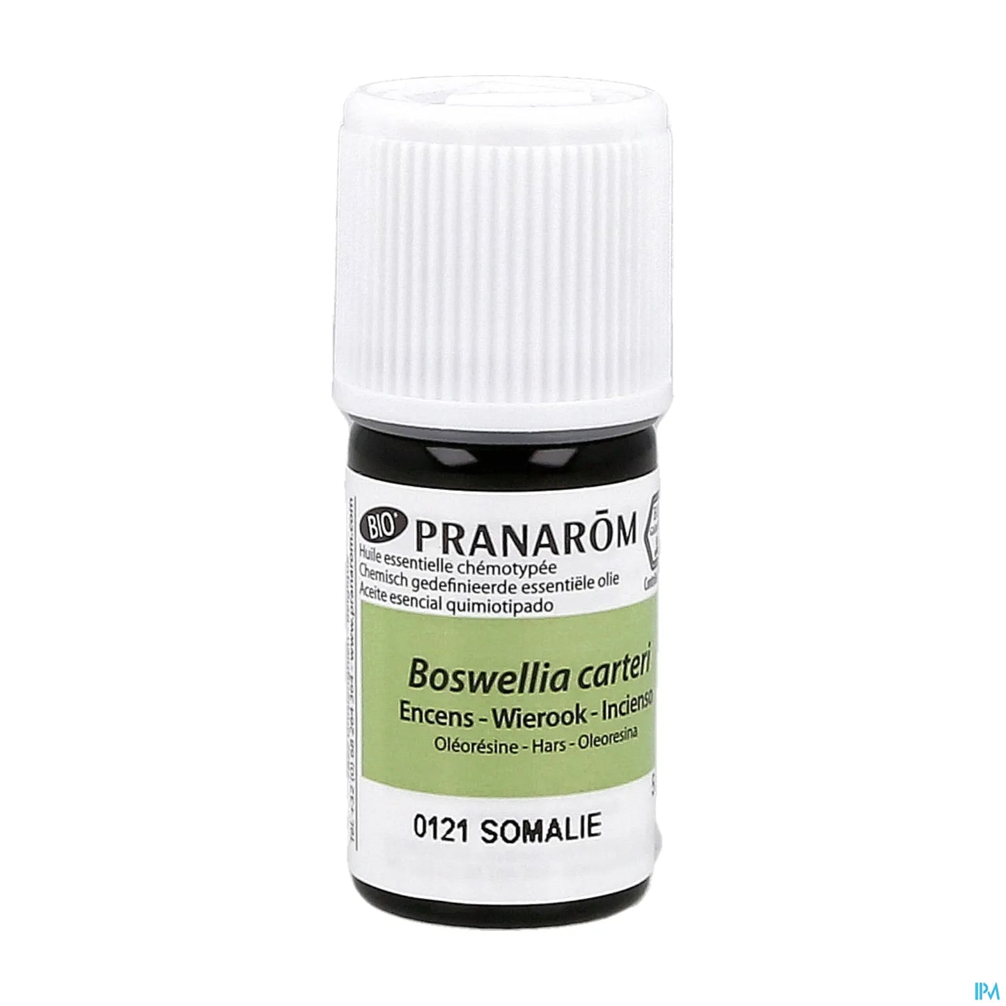 Encens Oliban Somalie Bio Huile Essentielle 5ml