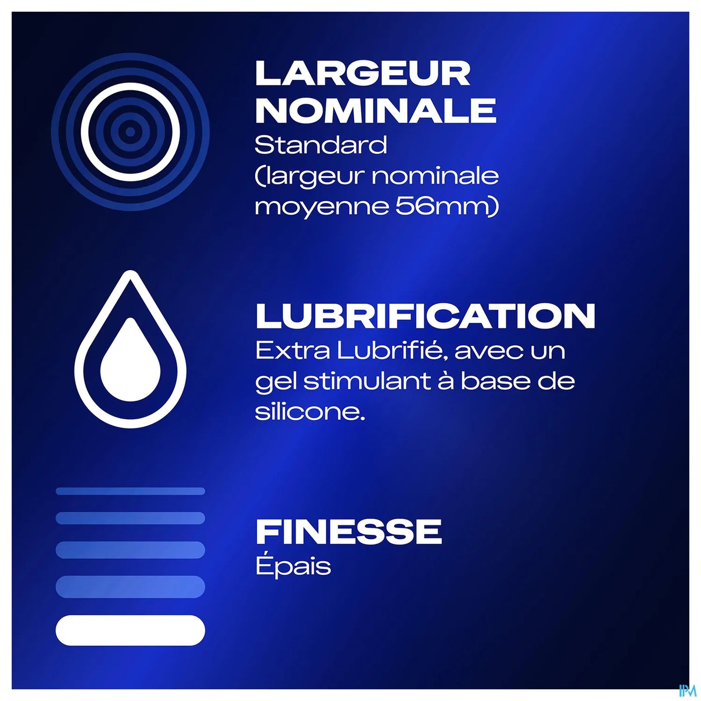Orgasm'Intense 10 Préservatifs