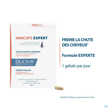 Anacaps Expert Hair Loss 90 capsules
