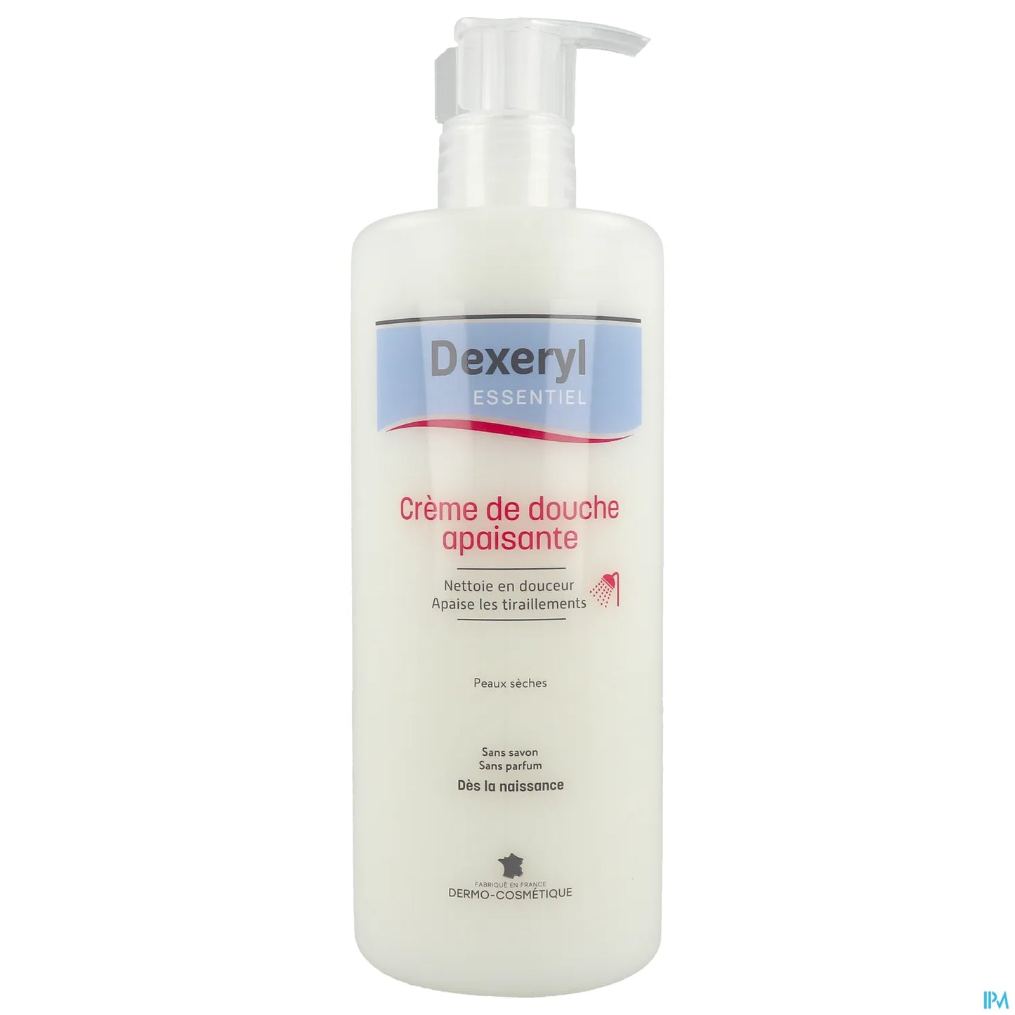 Pierre Fabre Dexeryl Essentiel Crème de Douche Apaisante Flacon-Pompe 500 ml