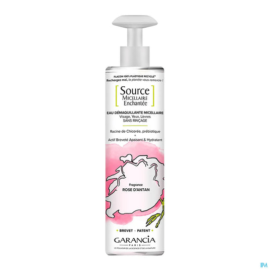 Eau Démaquillante Micellaire Rose d'Antan 400 ml