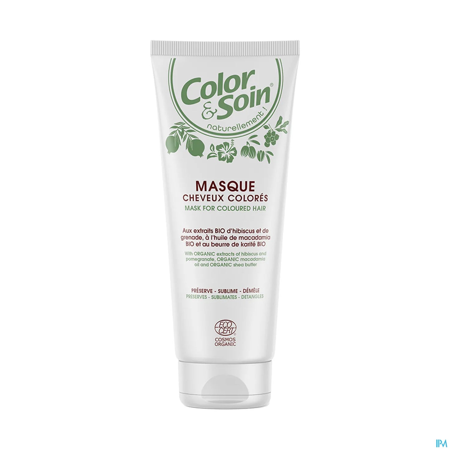 Coloration Et Soin Masque Cheveux 200 ml