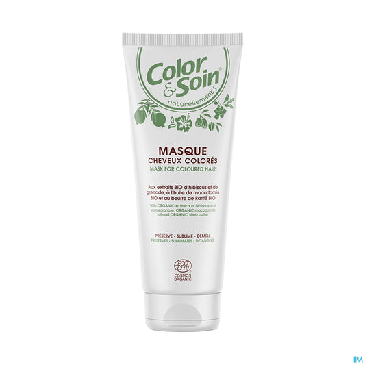 Coloration Et Soin Masque Cheveux 200 ml