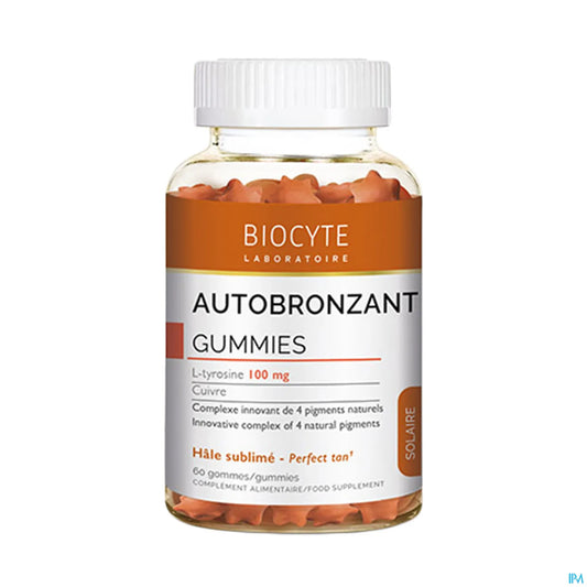 Autobronzant Gummies 60 Gummies