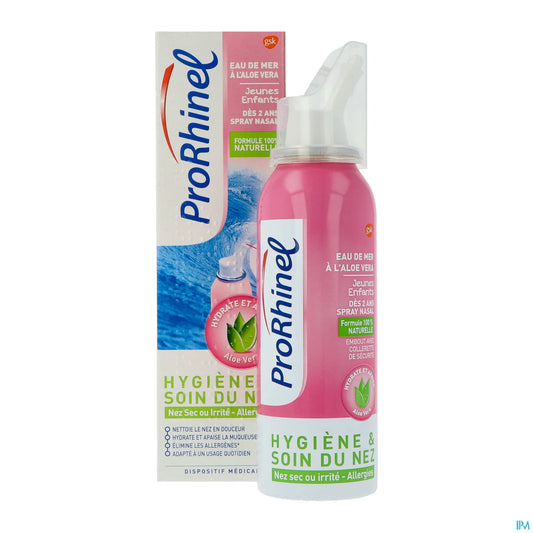 Spray Nasal à l'Aloe Vera pour Jeunes Enfants