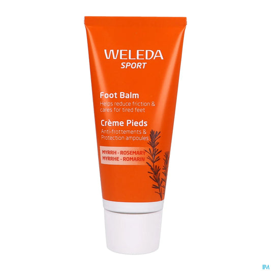 Weleda Crème Pieds Sport 75 mL