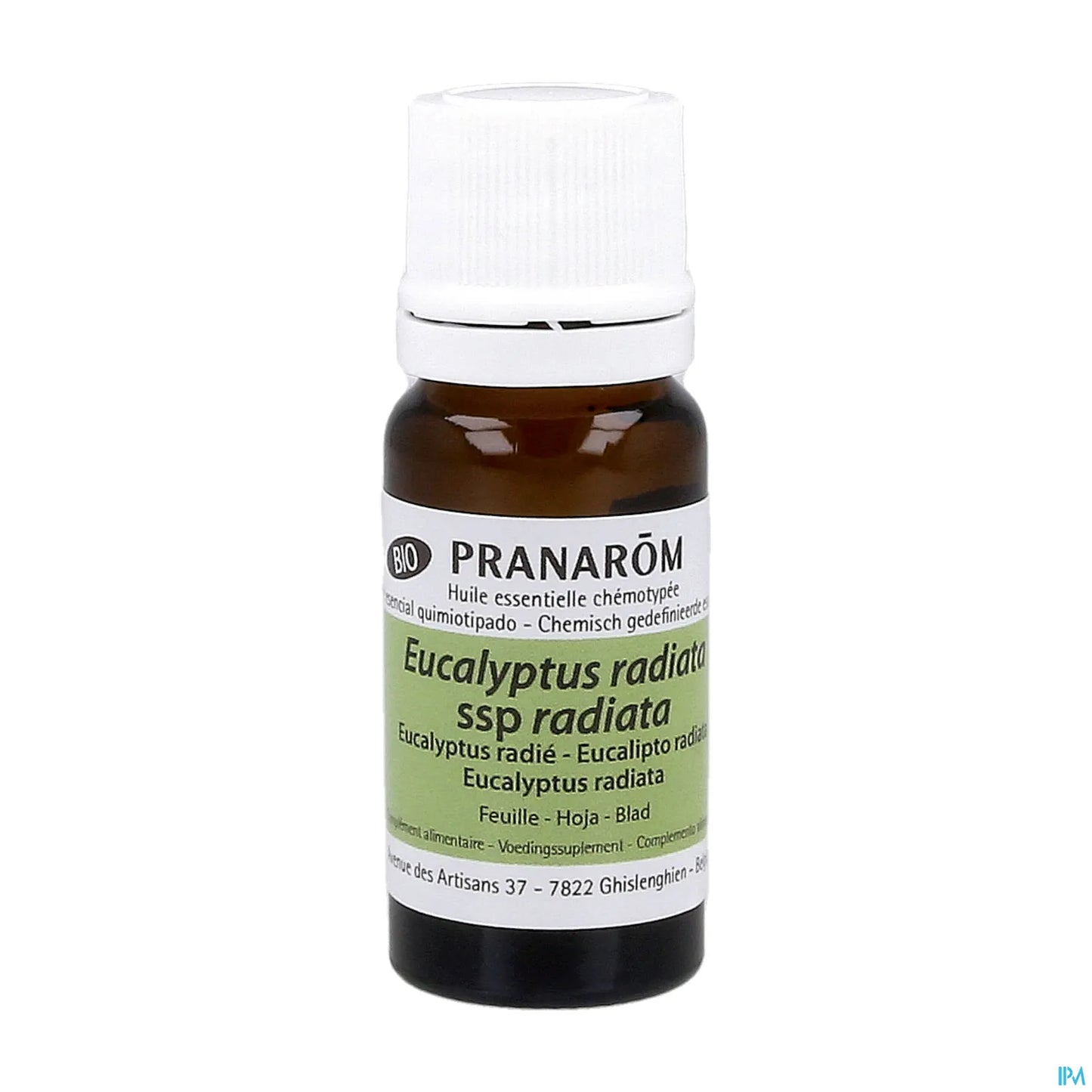 Huile Essentielle Eucalyptus Radié Feuille 10ml