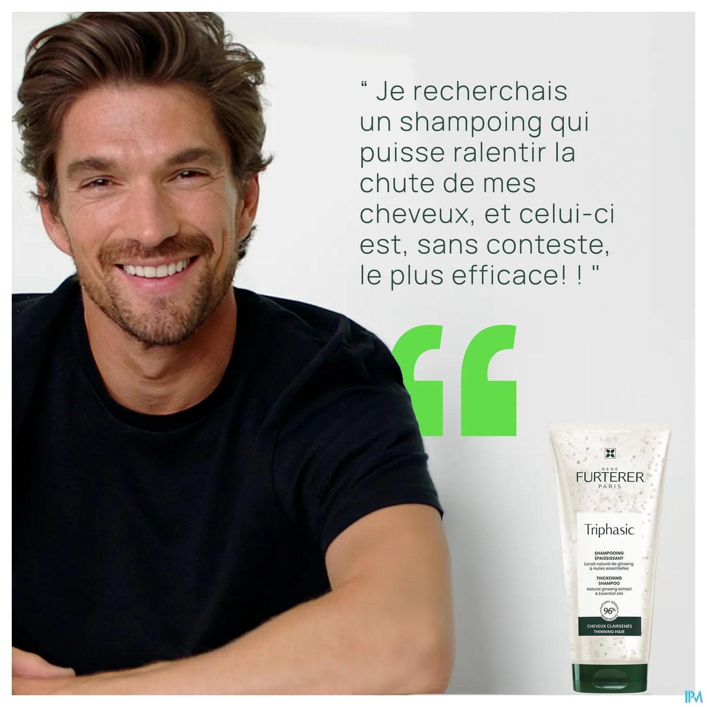 Triphasic Shampooing Stimulant Antichute 250ml