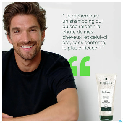 Triphasic Shampooing Stimulant Antichute 250ml