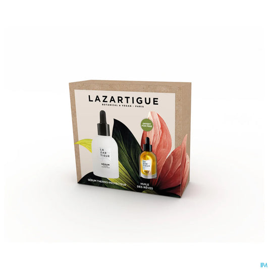 Coffret Sérum Thermo-Protecteur 60ml + Huile Des Rêves 10ml Offert