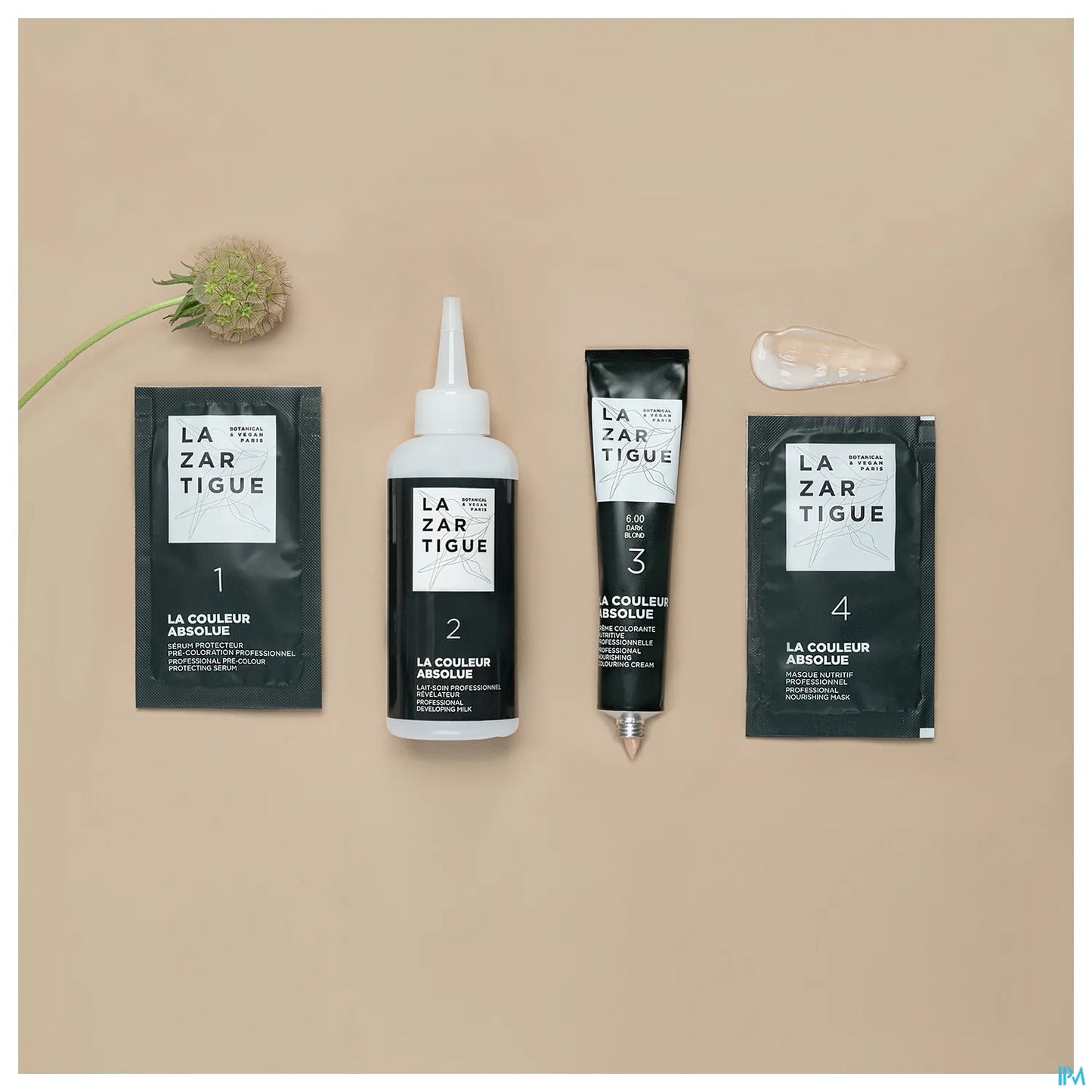 La Couleur Absolue 6.00 Blond Foncé Kit 4 Produits