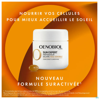 Sun Expert Préparateur Solaire 30 Capsules