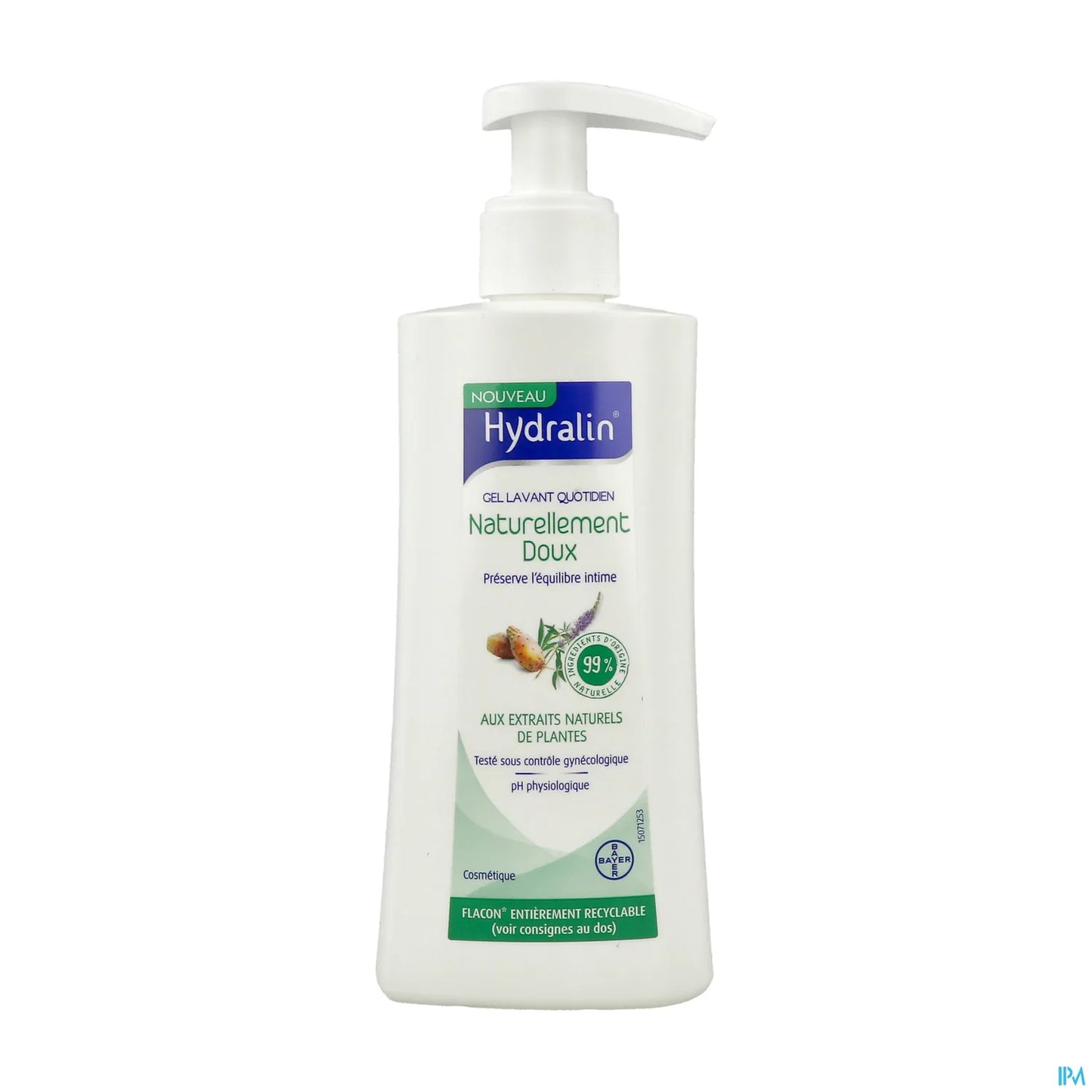 Gel Lavant Intime Naturellement Doux 200 ml