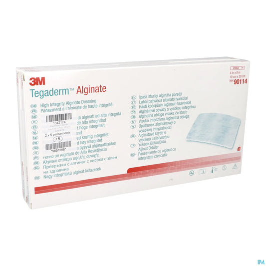 Tegaderm Alginate Dressings 10x20 cm Box of 10