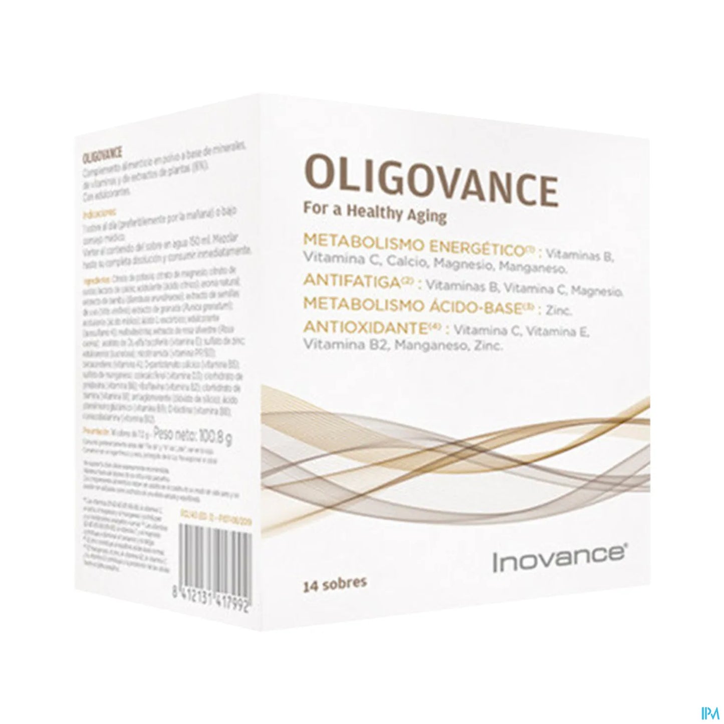 Oligovance Complément Minéraux Vitamines 14 Sachets 100,8 g