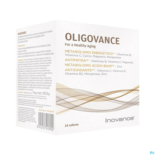 Oligovance Complément Minéraux Vitamines 14 Sachets 100,8 g