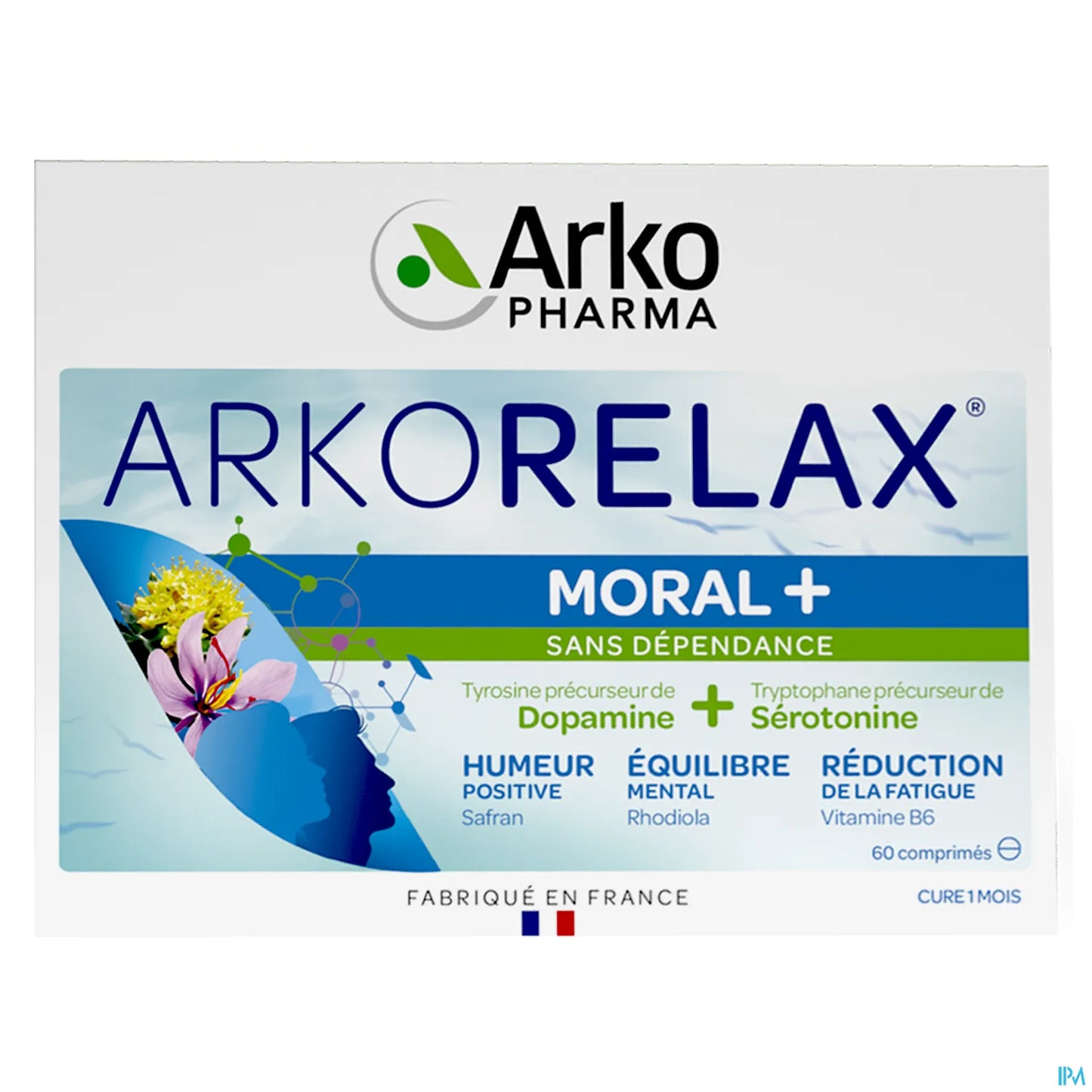Arkorelax Moral+ 60 Comprimés