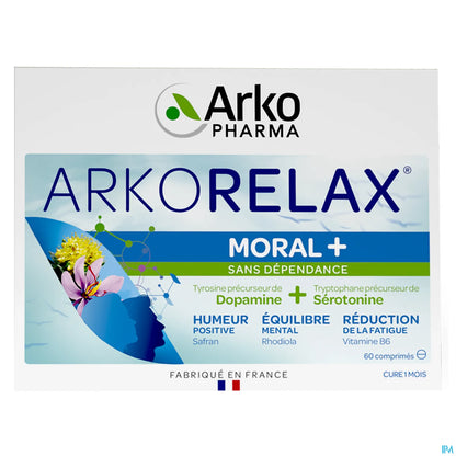 Arkorelax Moral+ 60 Comprimés
