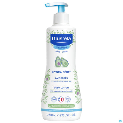 Hydra Baby Body Lotion Normal Skin 500ml