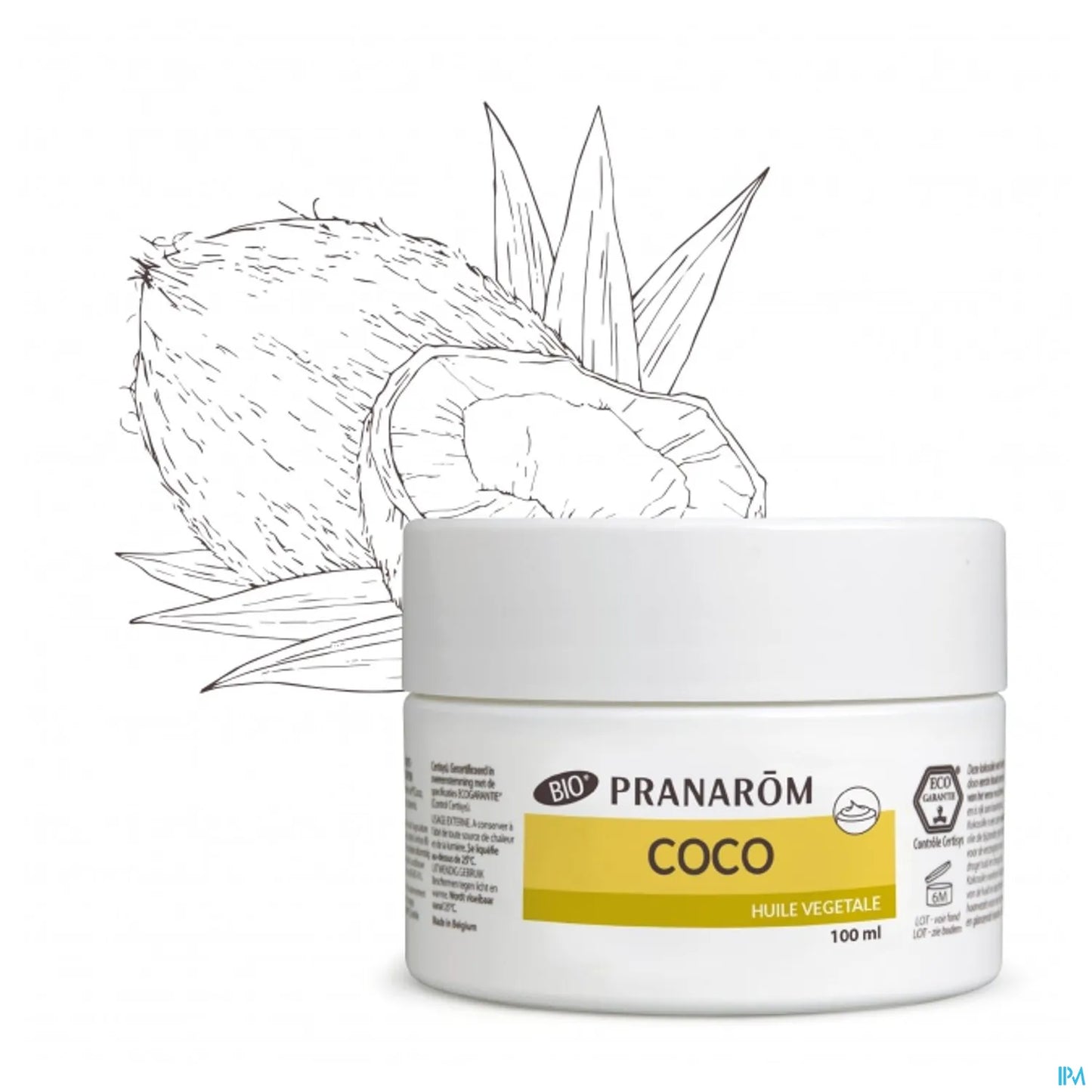 Olio vegetale di cocco biologico 100 ml